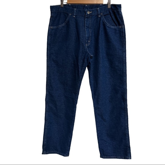 WRANGLER REGULAR FIT MEN’S‎ DENIM JEANS SIZE 36X29 - Picture 1 of 13